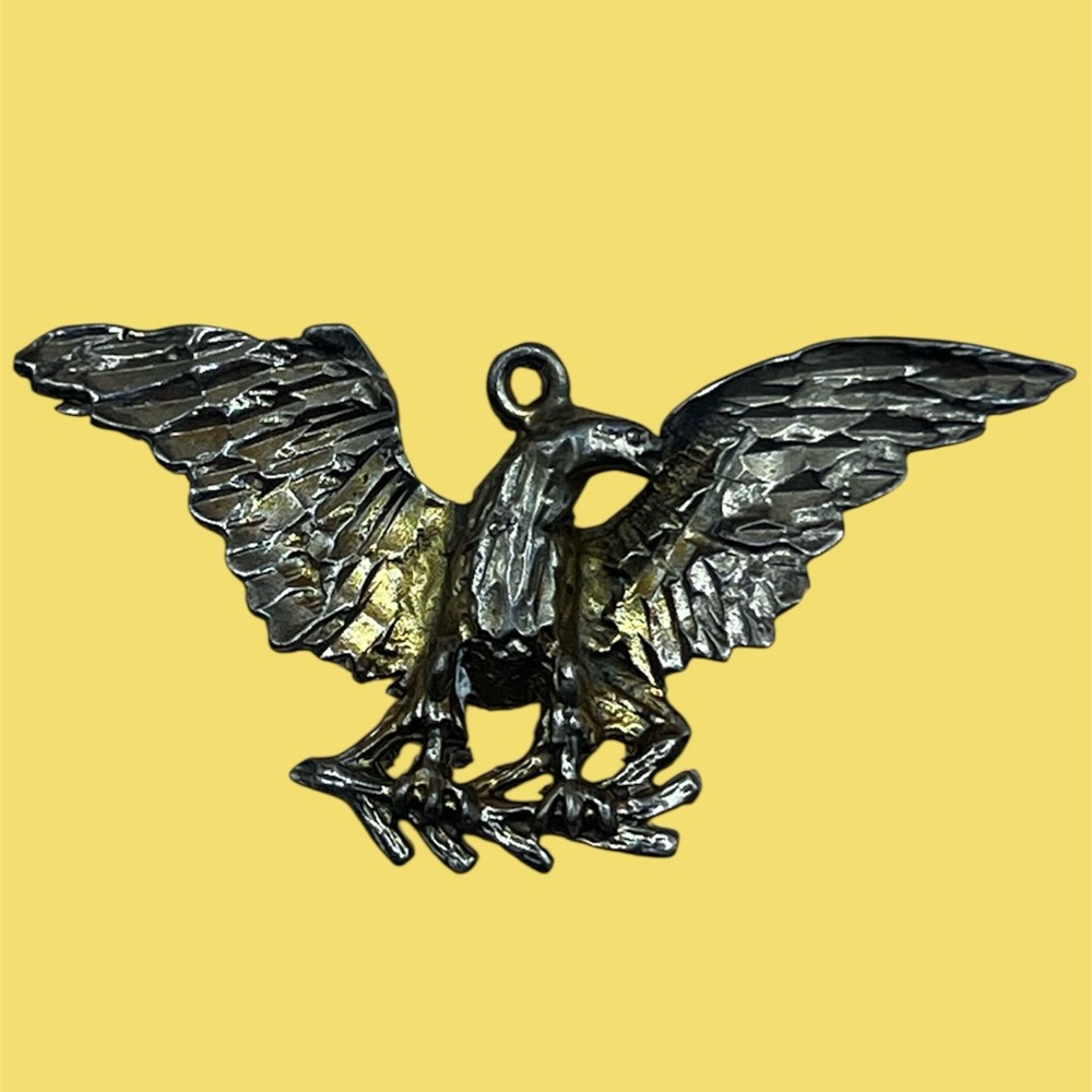Vintage Eagle Pendant